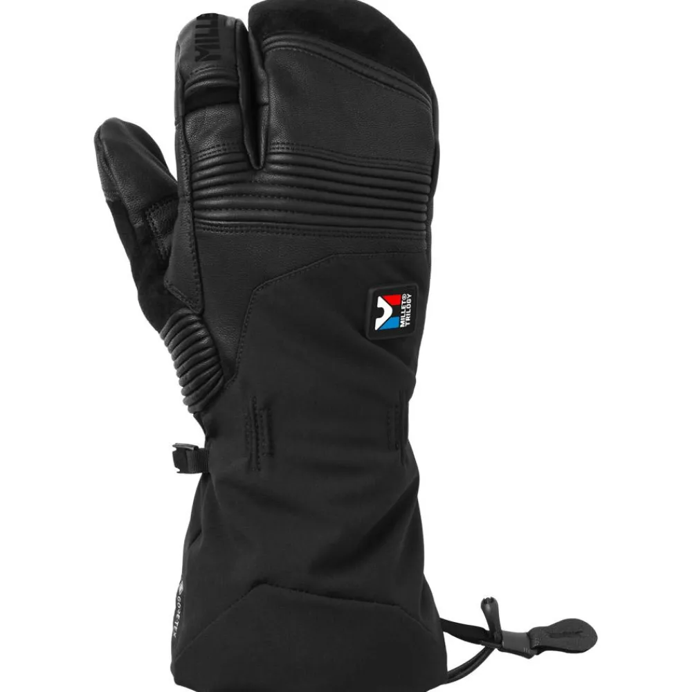 Moufles|Gants De Ski Femme<Millet Moufles Trilogy Icon 3-Finger Gtx Glove Black