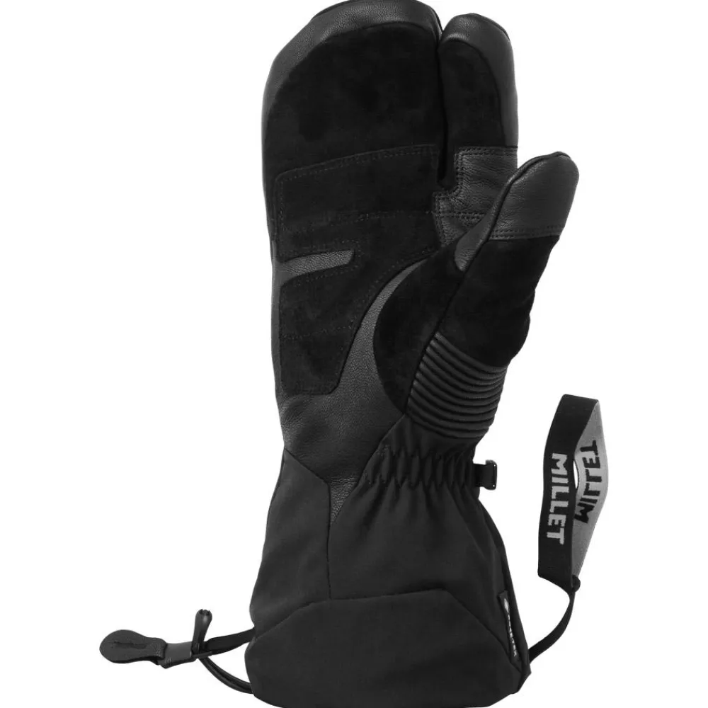 Moufles|Gants De Ski Femme<Millet Moufles Trilogy Icon 3-Finger Gtx Glove Black