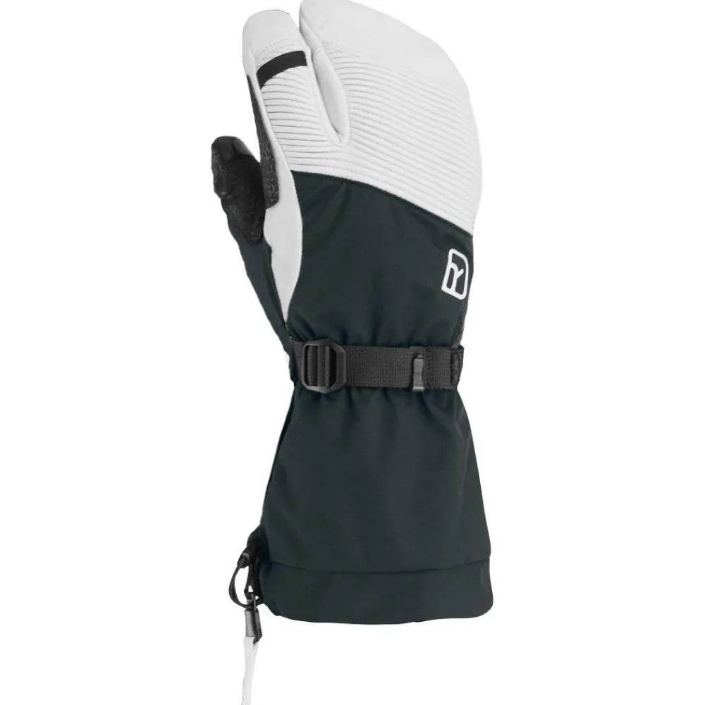Online Moufles Freeride 3 Finger Glove Pro Black Raven Homme Moufles|Gants De Ski Homme