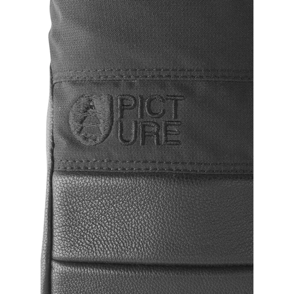 Hot Moufles Ancon Mitts Black Homme Gants De Ski Homme|Moufles