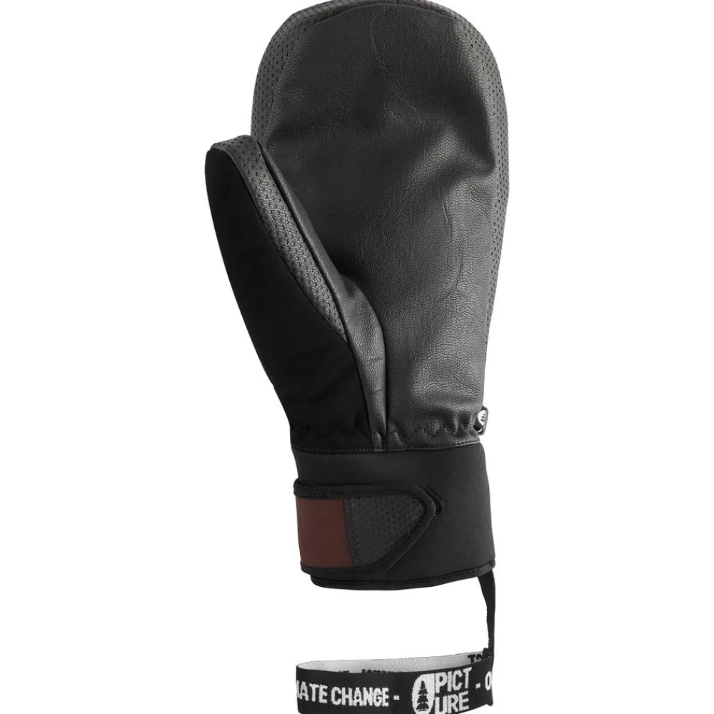 Hot Moufles Caldwell Mitts Chicory Coffee Homme Moufles|Gants De Ski Homme
