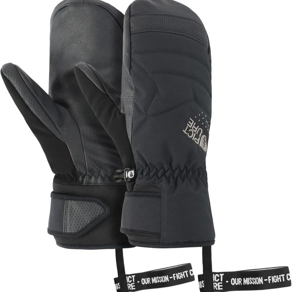 Gants De Ski Homme|Moufles<Picture Moufles Caldwell Mitts Black