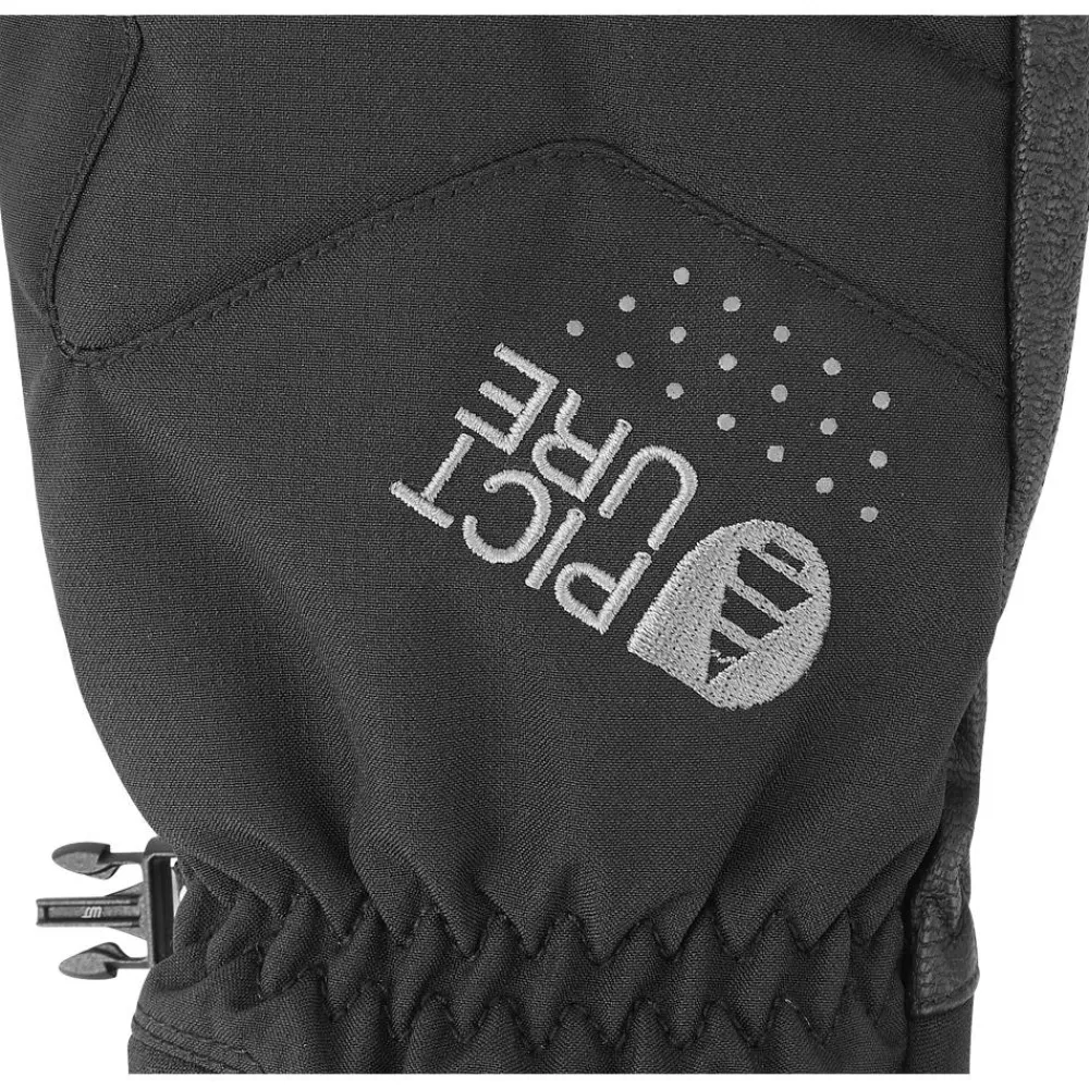Gants De Ski Homme|Moufles<Picture Moufles Caldwell Mitts Black