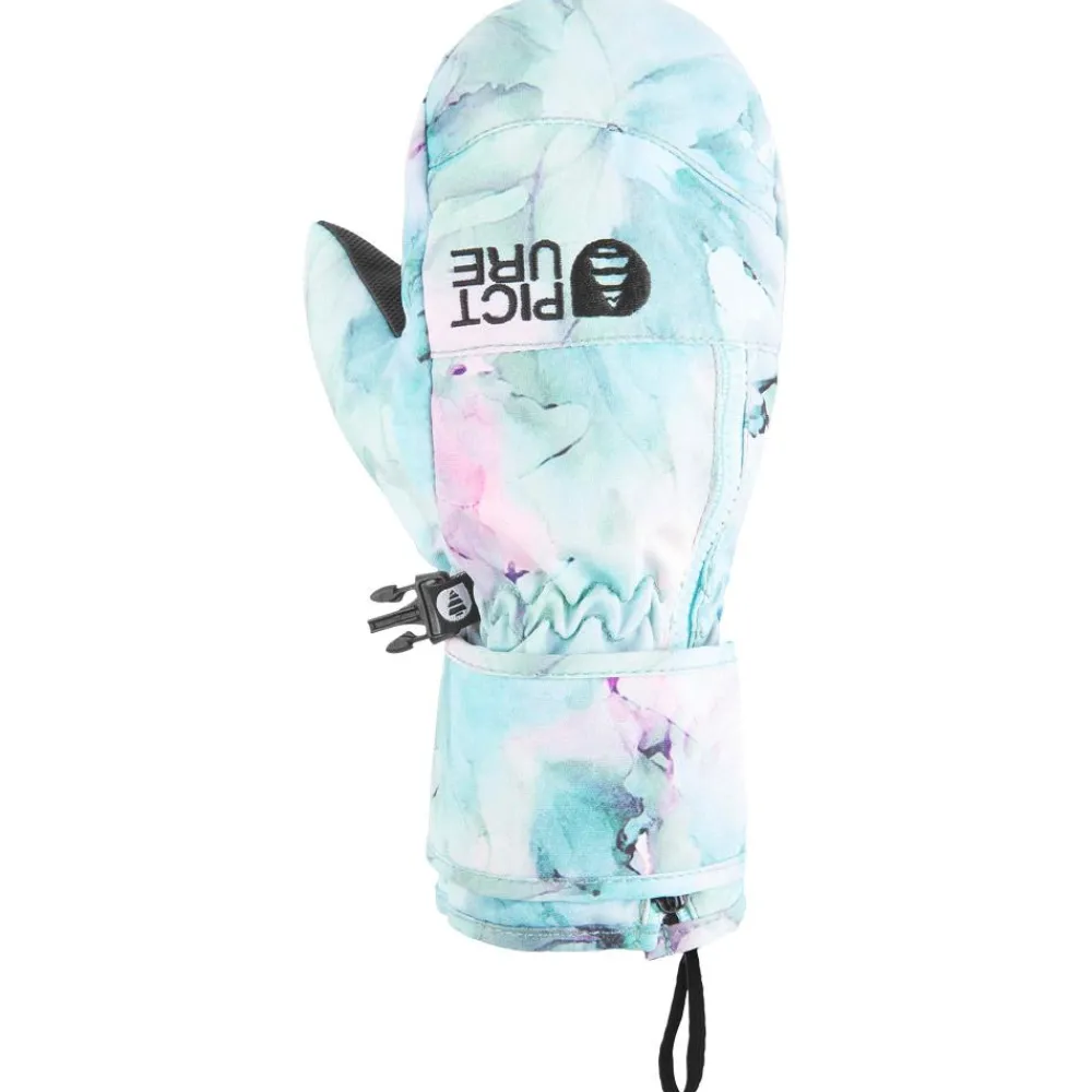 Moufles|Gants De Ski Enfant<Picture Moufles Snowy Mittens Blurry Water Print