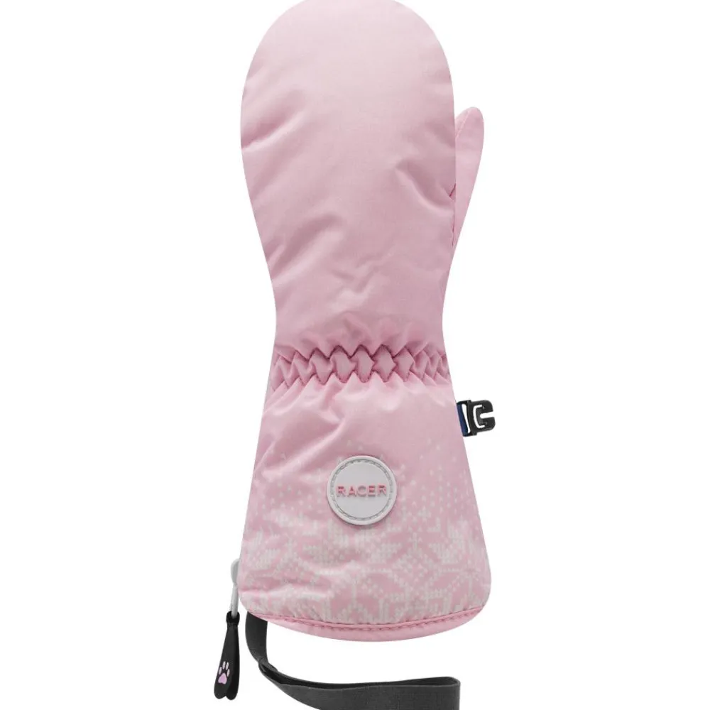 Moufles|Gants De Ski Enfant<Racer Moufles Babyprint 3 Pink