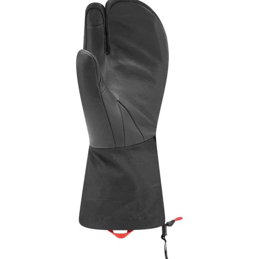 Outlet Moufles Guide Pro 2 Trigger Black Homme Moufles|Gants De Ski Homme