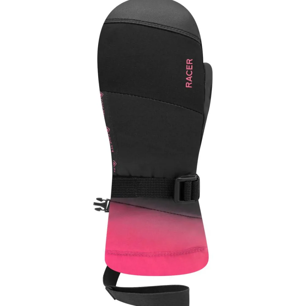 Moufles|Gants De Ski Enfant<Racer Moufles Miga 6 Black Pink
