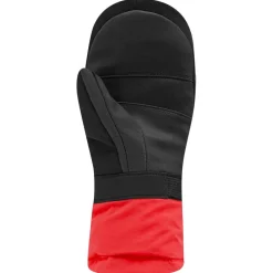 New Moufles Miga 6 Black Red Enfant Moufles|Gants De Ski Enfant
