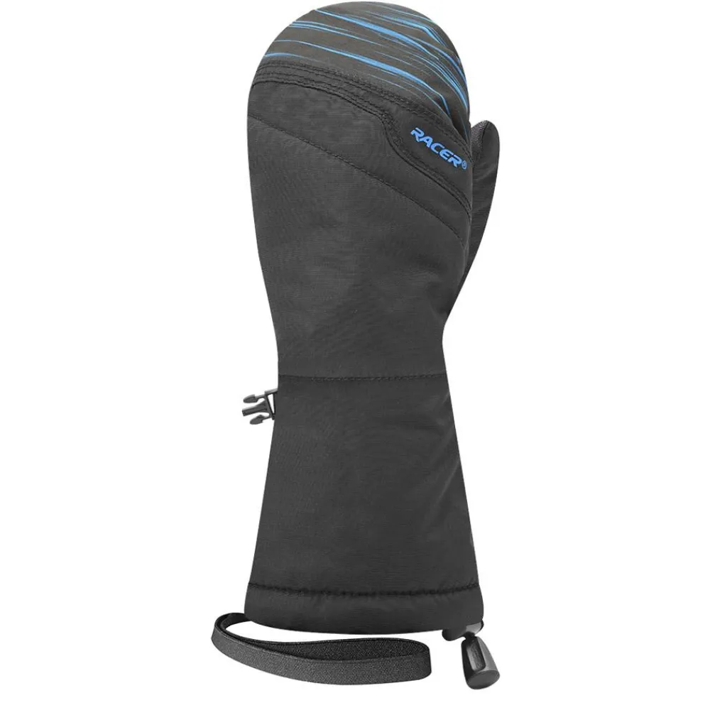 Moufles|Gants De Ski Enfant<Racer Moufles Waka 3 Black Blue
