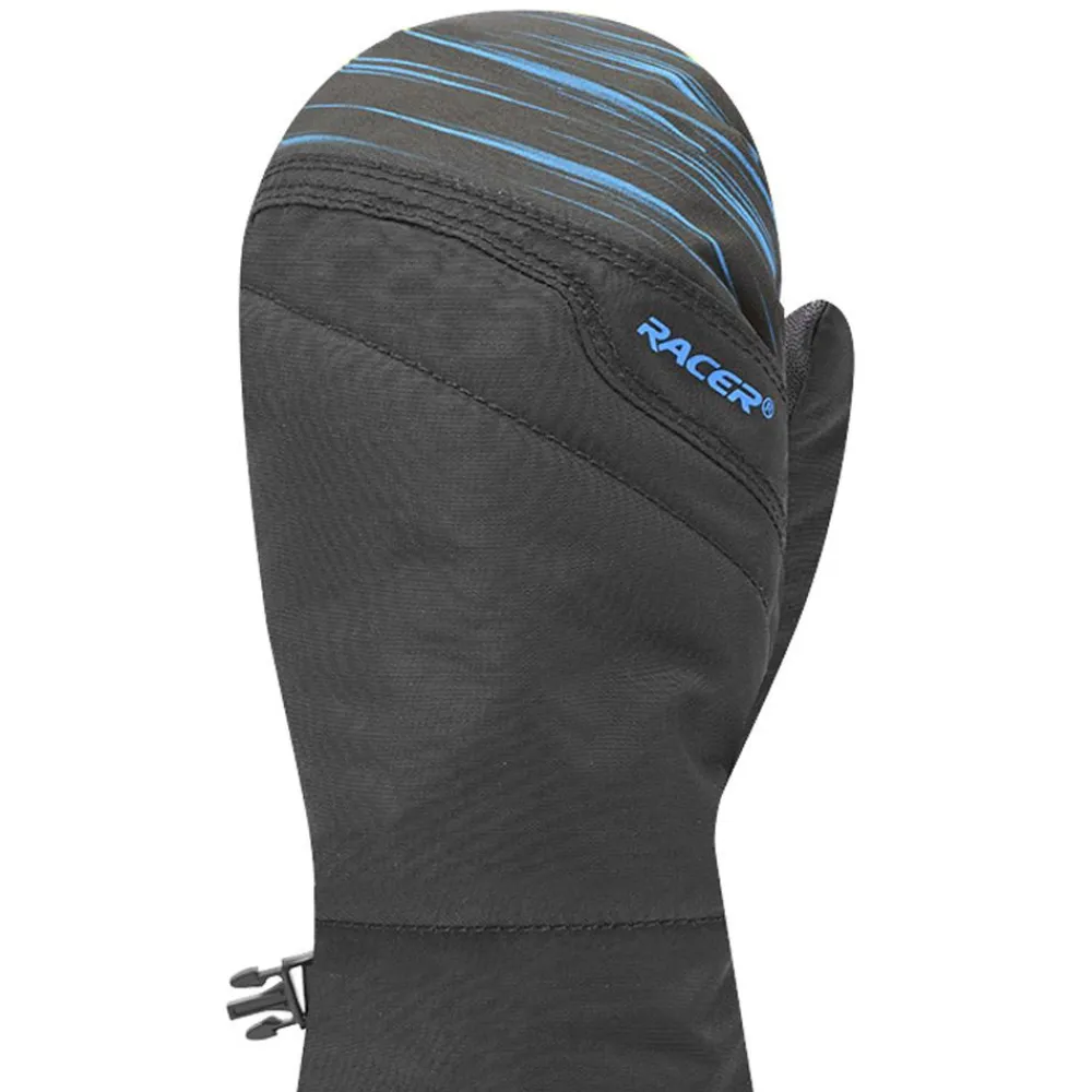 Moufles|Gants De Ski Enfant<Racer Moufles Waka 3 Black Blue