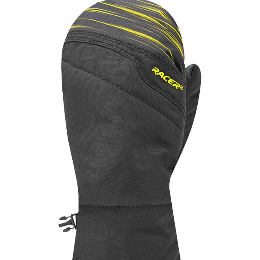 Sale Moufles Waka 3 Black Yellow Enfant Moufles|Gants De Ski Enfant