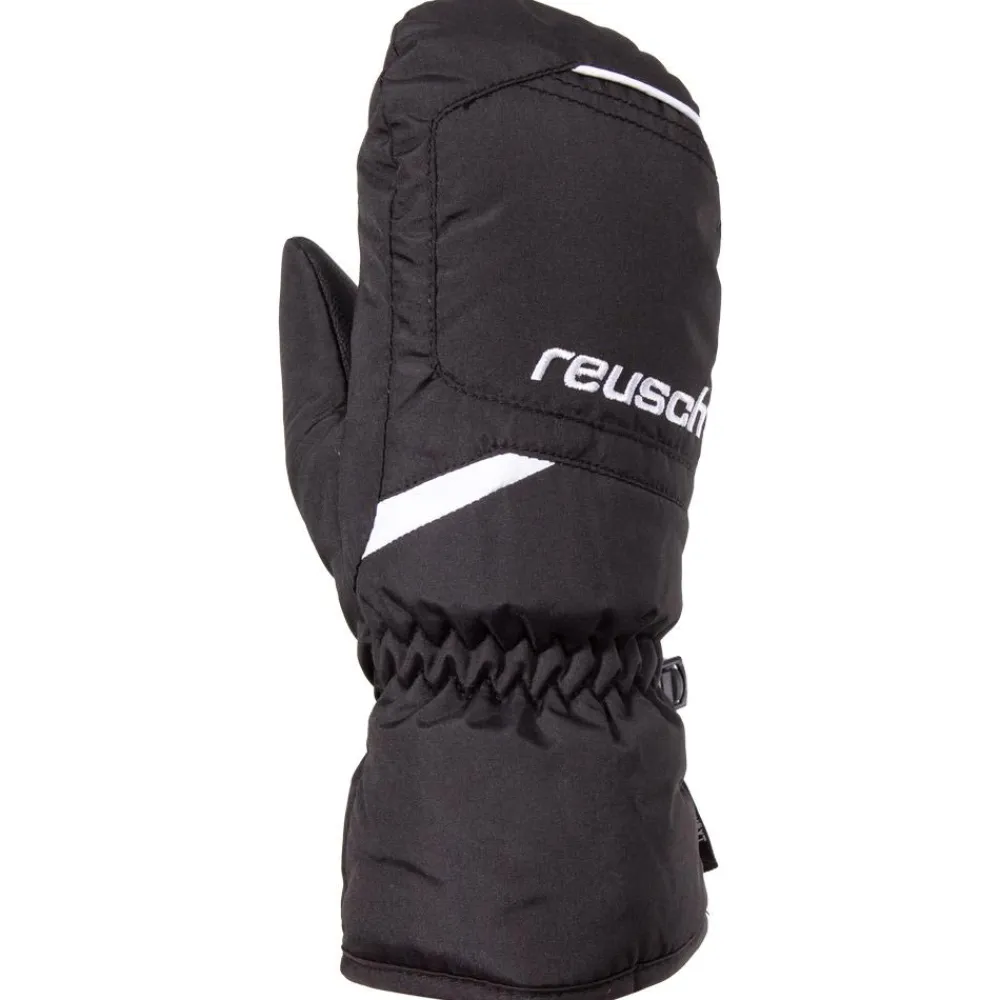 Hot Moufles Bennet R-Tex Xt Junior Mitten Black White Fire Red Enfant Moufles|Gants De Ski Enfant
