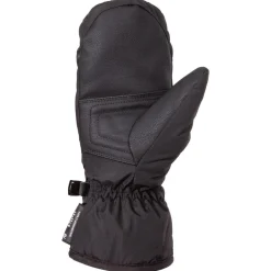 Hot Moufles Bennet R-Tex Xt Junior Mitten Black White Fire Red Enfant Moufles|Gants De Ski Enfant