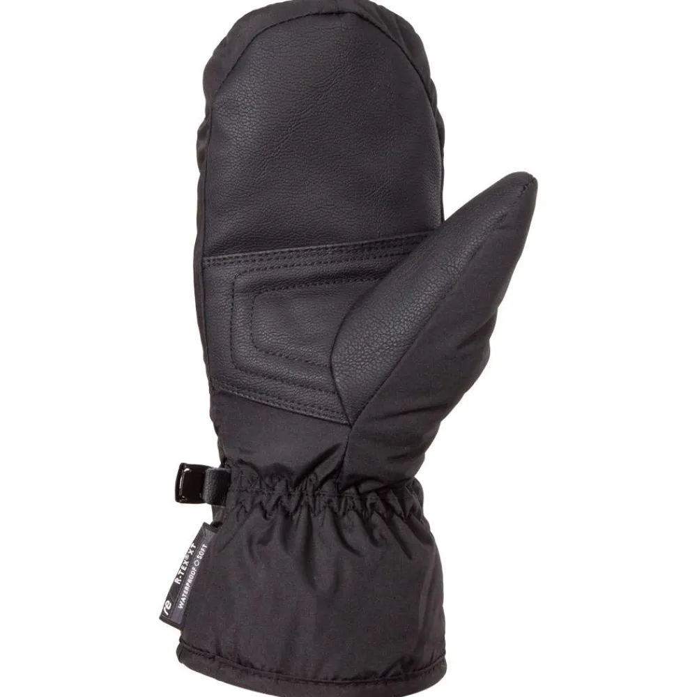 Hot Moufles Bennet R-Tex Xt Junior Mitten Black White Fire Red Enfant Moufles|Gants De Ski Enfant