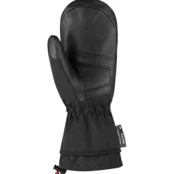 Discount Moufles Down Spirit Gore-Tex Mitten Black Silver Femme Gants De Ski Homme|Moufles