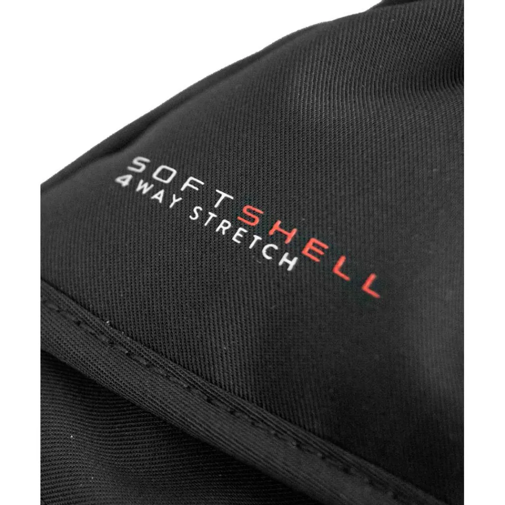 Discount Moufles Down Spirit Gore-Tex Mitten Black Silver Femme Gants De Ski Homme|Moufles