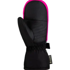 Moufles|Gants De Ski Enfant<Reusch Moufles Flash Gore-Tex Junior Mitten Black Melange Pink Glo