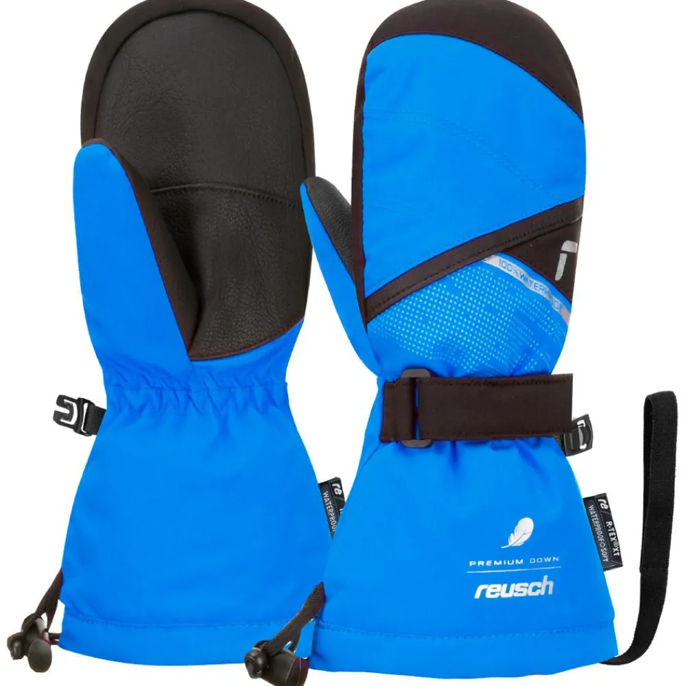 Hot Moufles Kaden Down R-Tex Xt Mitten Brilliant Blue Enfant Moufles|Gants De Ski Enfant