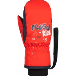 Best Moufles Kids Mitten Fire Red Dress Blue White Enfant Moufles|Gants De Ski Enfant