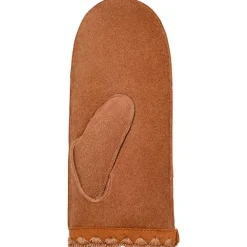Moufles|Gants De Ski Femme<UGG Moufles W fluff Scalloped Mitten Nimbus