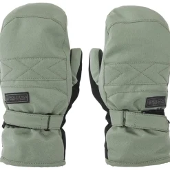 Moufles|Gants De Ski Femme<Volcom Moufles Peep Gore-Tex Mitt Lichen Green