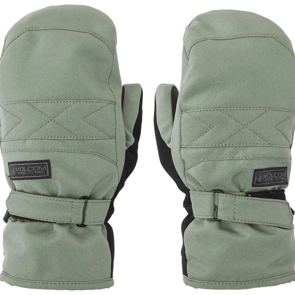 Moufles|Gants De Ski Femme<Volcom Moufles Peep Gore-Tex Mitt Lichen Green