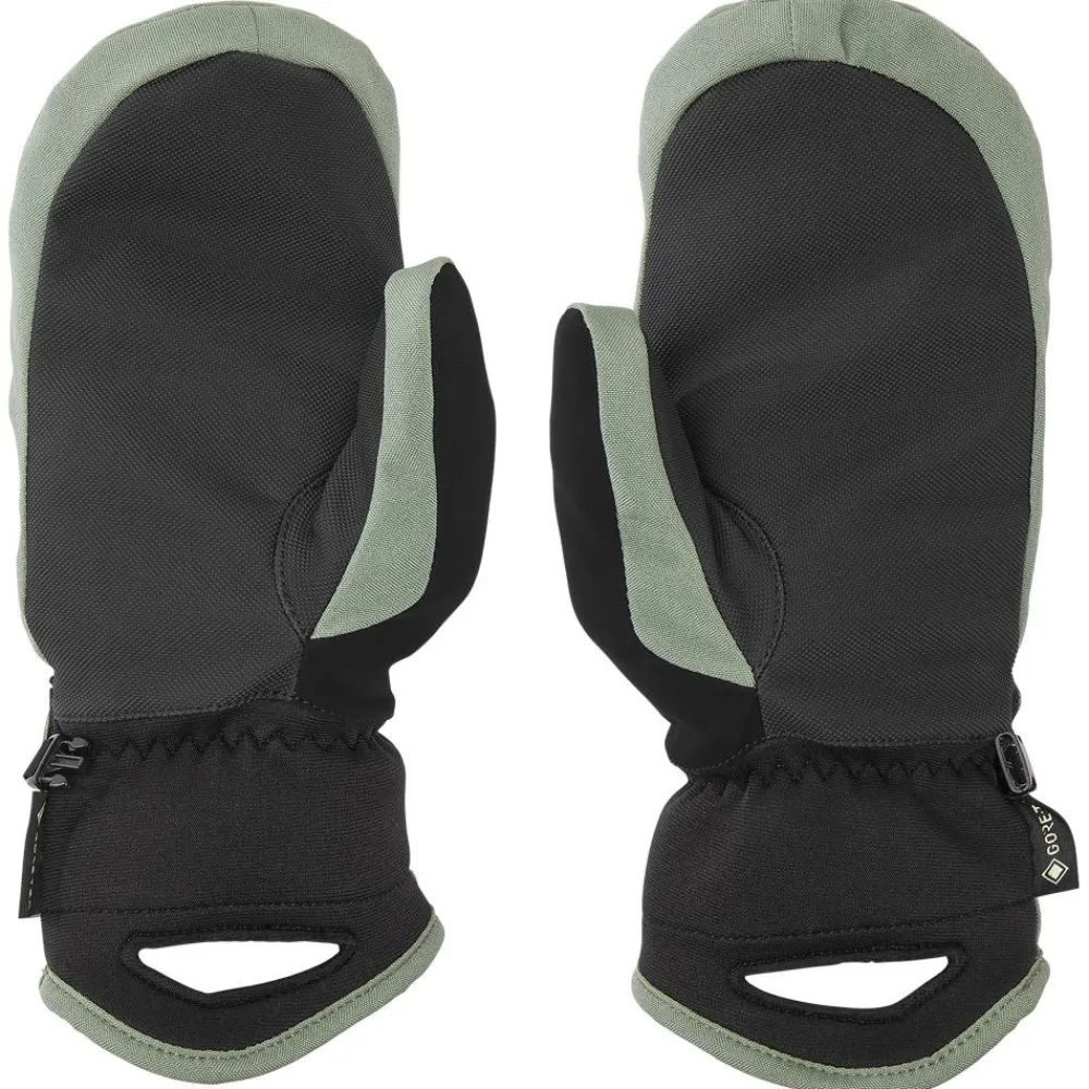 Moufles|Gants De Ski Femme<Volcom Moufles Peep Gore-Tex Mitt Lichen Green