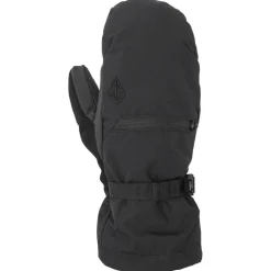 New Moufles Skye Gore-Tex Mitt Black Femme Moufles|Gants De Ski Femme
