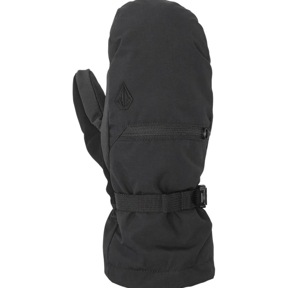 New Moufles Skye Gore-Tex Mitt Black Femme Moufles|Gants De Ski Femme