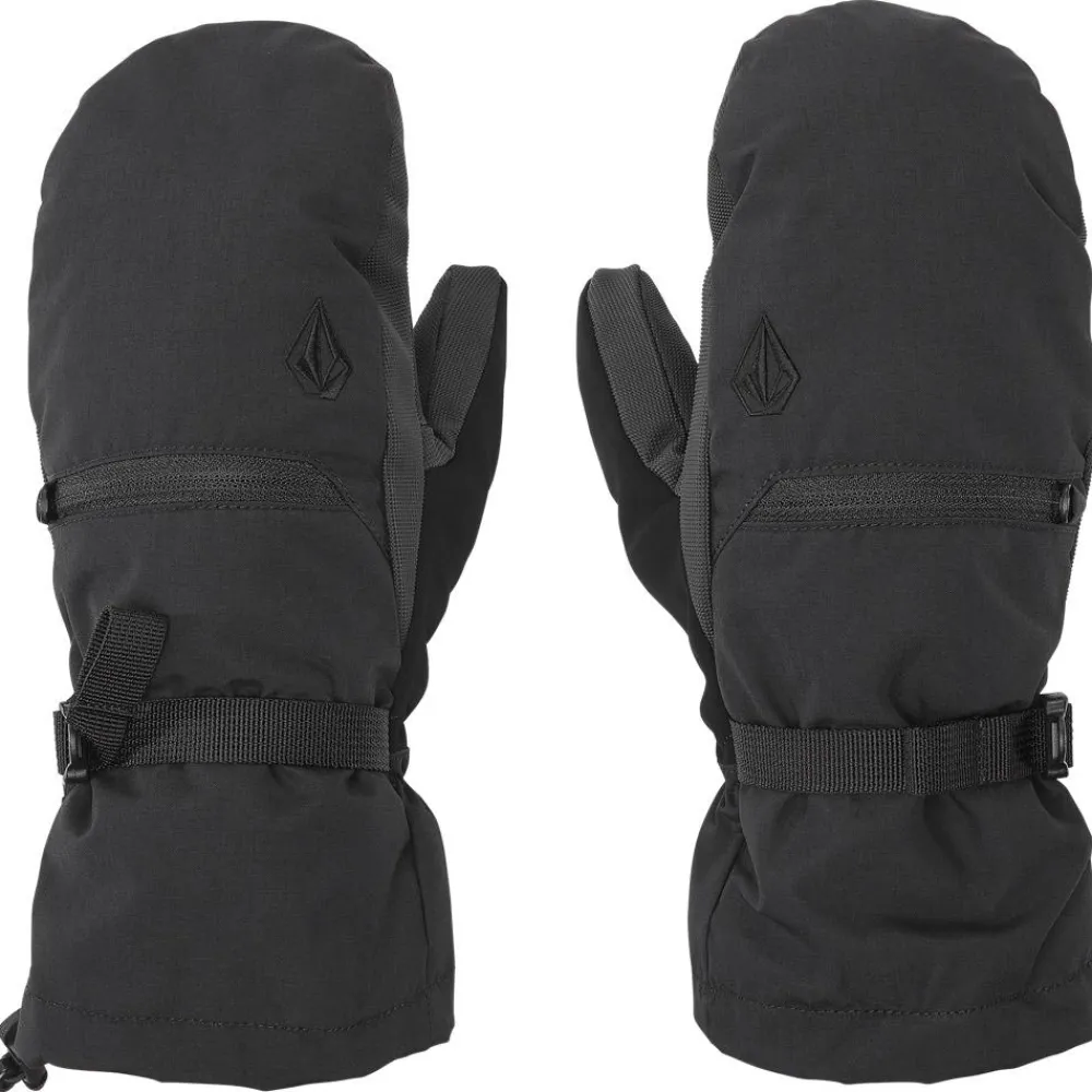 New Moufles Skye Gore-Tex Mitt Black Femme Moufles|Gants De Ski Femme