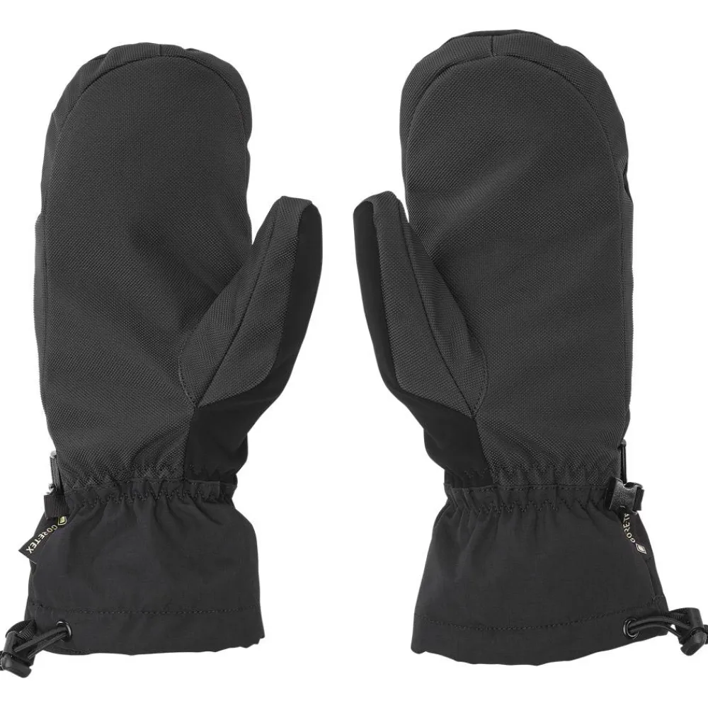 New Moufles Skye Gore-Tex Mitt Black Femme Moufles|Gants De Ski Femme