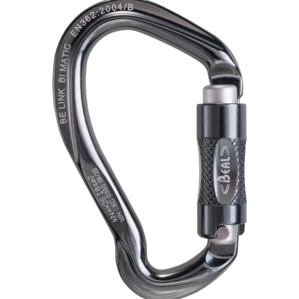 Best Mousqueton Be Link Bi Matic Matte Gris Mousqueton