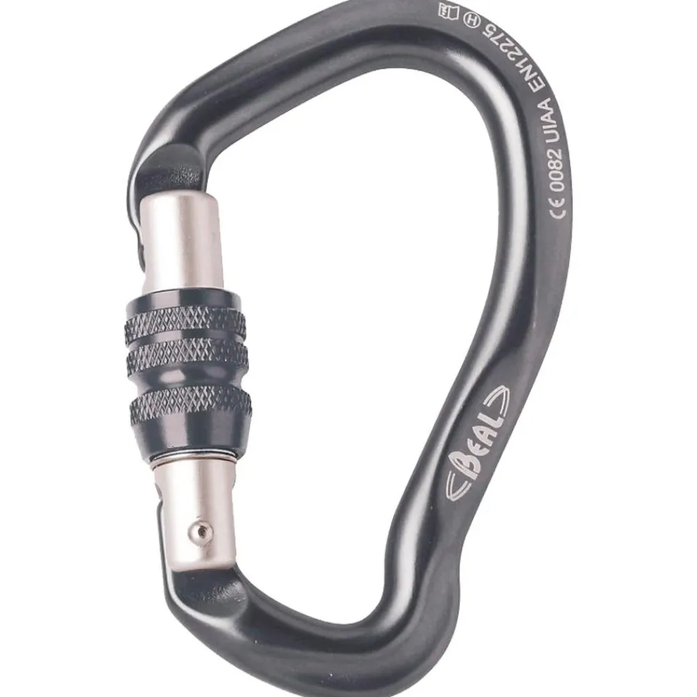 Discount Mousqueton Be Link Screw Black Mousqueton