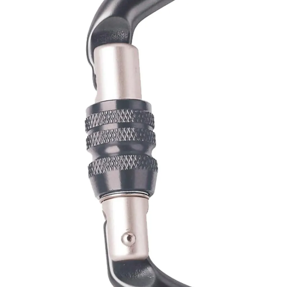 Discount Mousqueton Be Link Screw Black Mousqueton