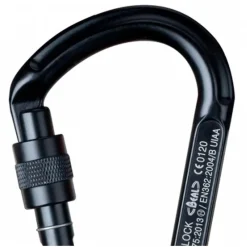 Mousqueton<Beal Mousqueton Be Lock Screw Full Black