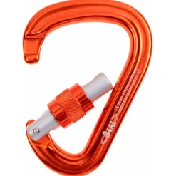 New Mousqueton Be Safe Screw Orange Mousqueton