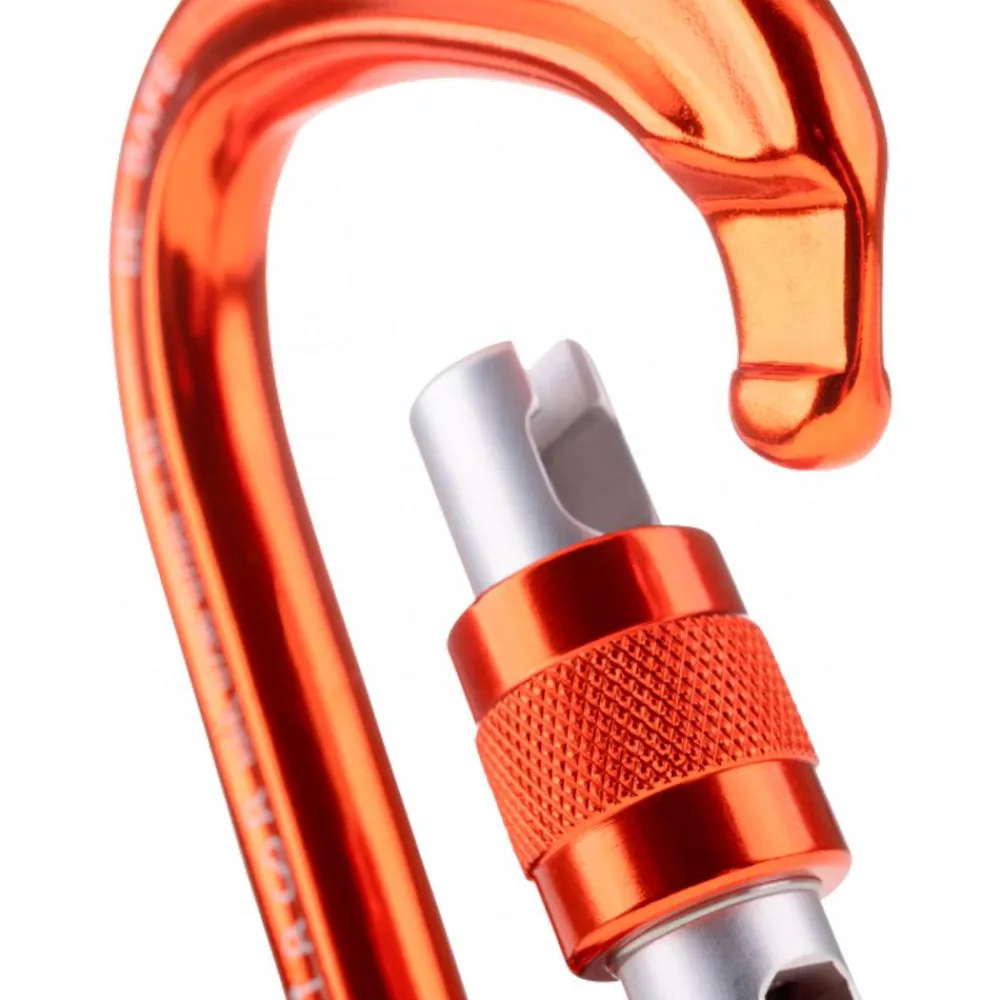 New Mousqueton Be Safe Screw Orange Mousqueton