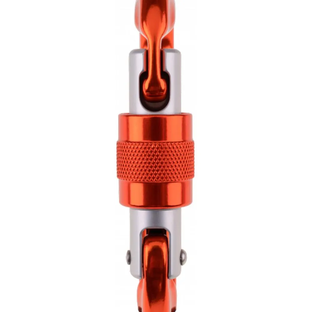 New Mousqueton Be Safe Screw Orange Mousqueton