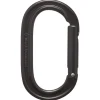 Mousqueton<Black Diamond Mousqueton Oval Keylock Black