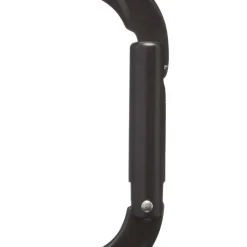 Mousqueton<Black Diamond Mousqueton Oval Keylock Black