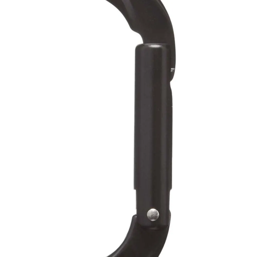 Mousqueton<Black Diamond Mousqueton Oval Keylock Black