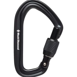 Mousqueton<Black Diamond Mousqueton Hotforge Screwgate Black