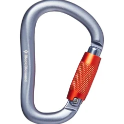 Mousqueton<Black Diamond Mousqueton Rocklock Twistlock Gray