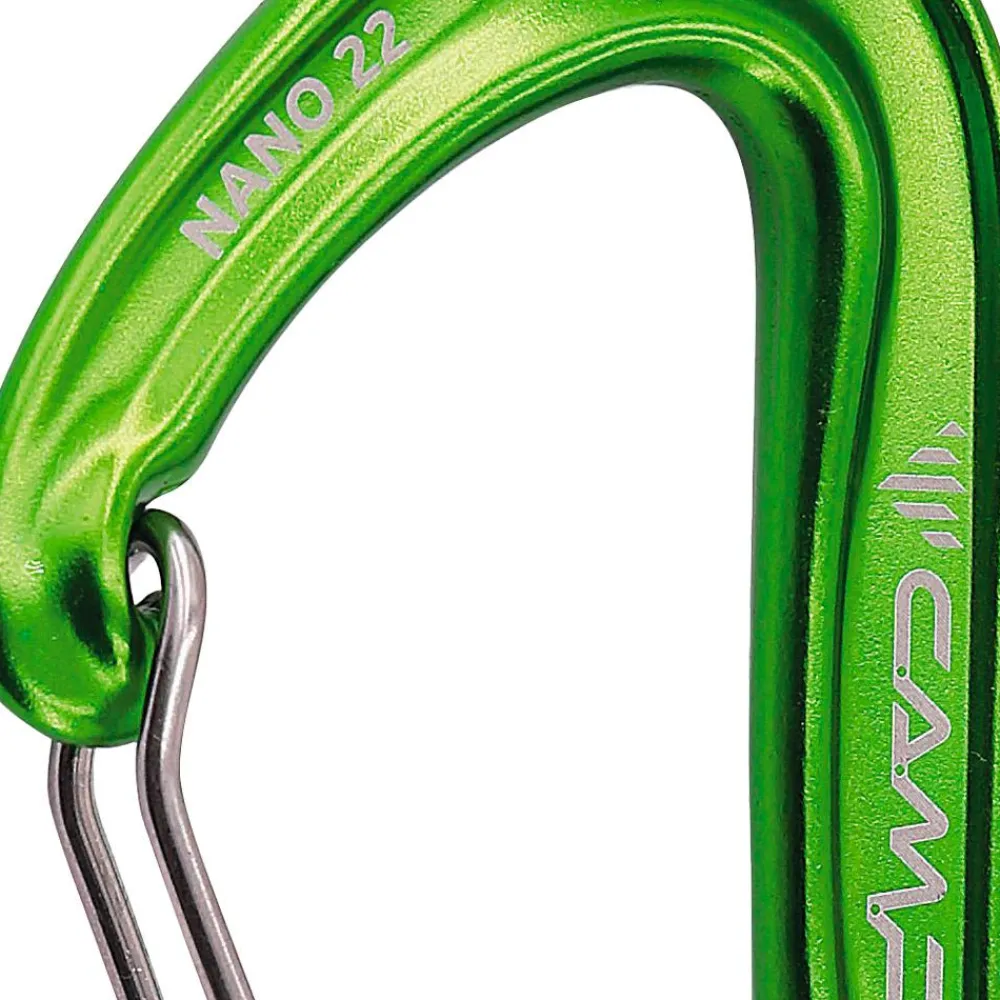 New Mousqueton Nano 22 Green Mousqueton