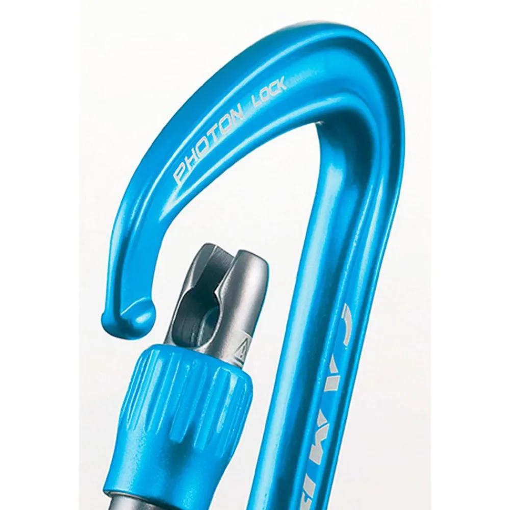 Mousqueton<C.A.M.P. Mousqueton Photon Lock Bleu