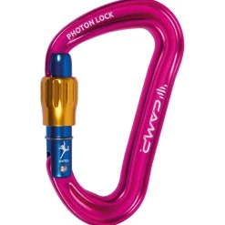 Mousqueton<C.A.M.P. Mousqueton Photon Lock Janja Fuchsia