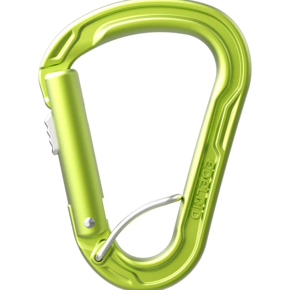Mousqueton<Edelrid Mousqueton Hms Strike Slider FG II Oasis