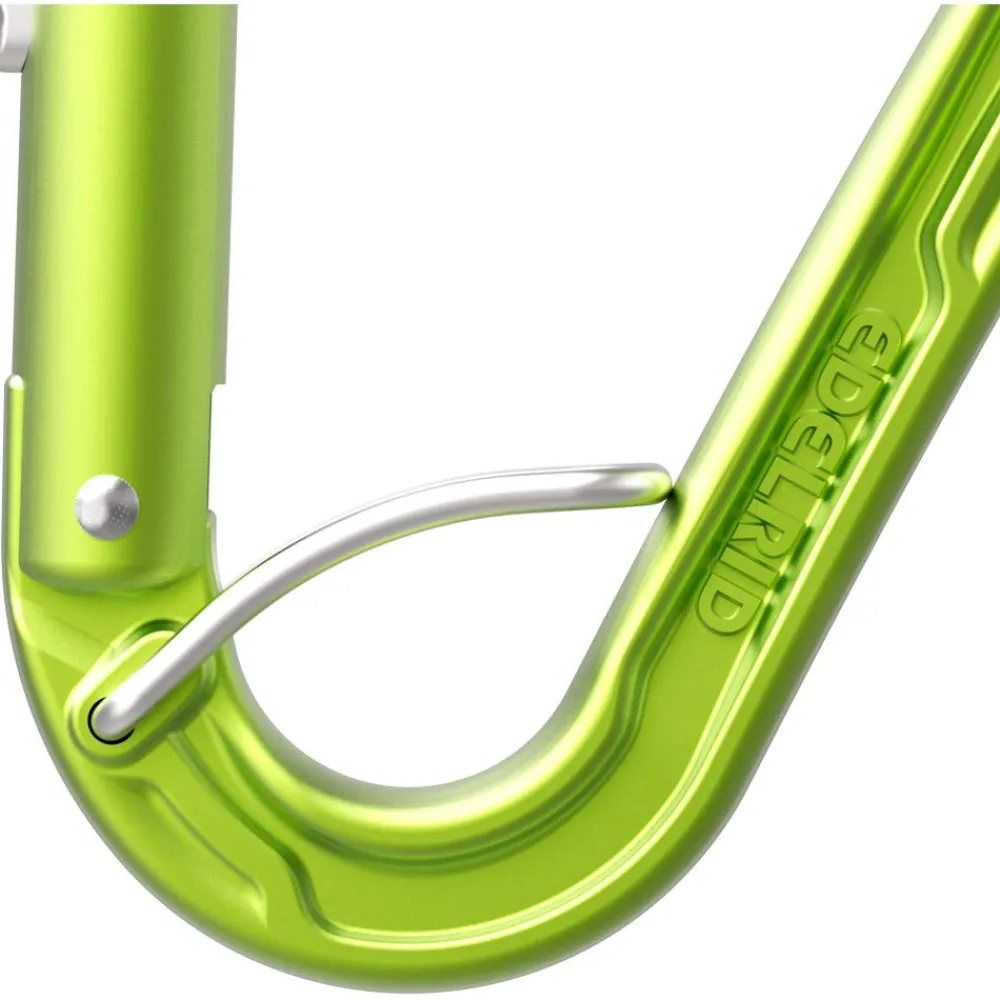 Mousqueton<Edelrid Mousqueton Hms Strike Slider FG II Oasis