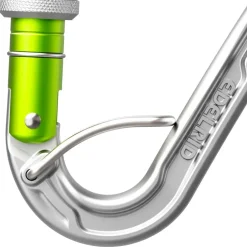 Mousqueton<Edelrid Mousqueton Hms Strike Screw FG Silver