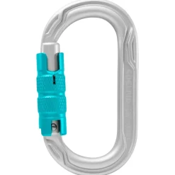 Mousqueton<Edelrid Mousqueton Oval Power 2500 Triple Silver